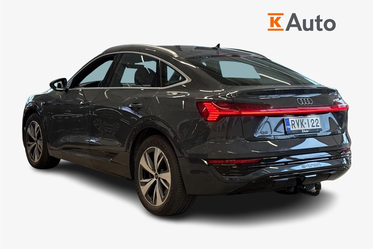 Audi Q8 e-tron vaihtoauto