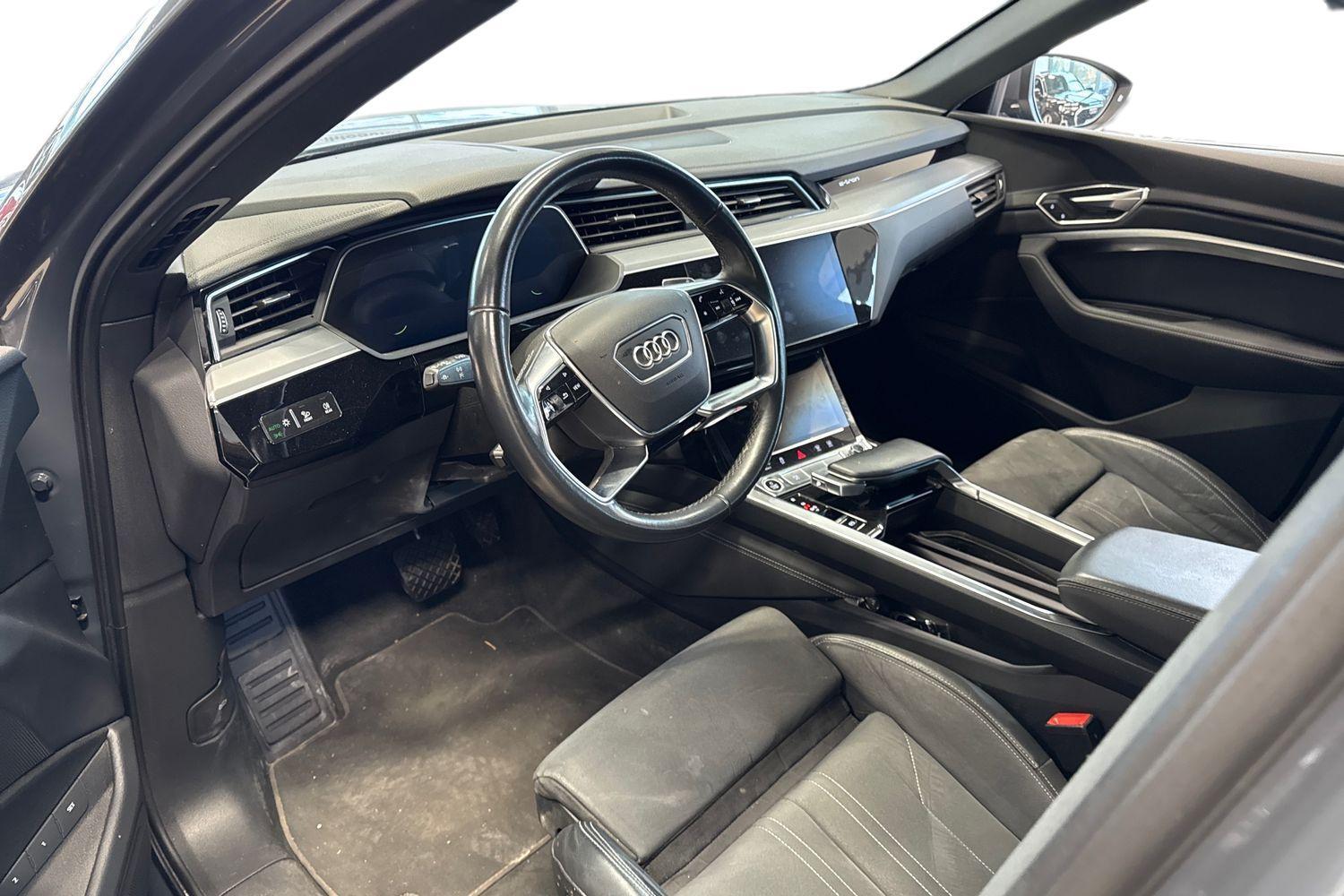 Audi Q8 e-tron vaihtoauto