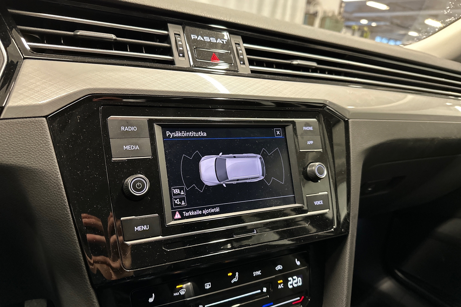 Volkswagen Passat vaihtoauto