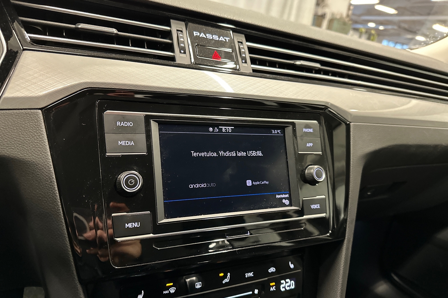 Volkswagen Passat vaihtoauto