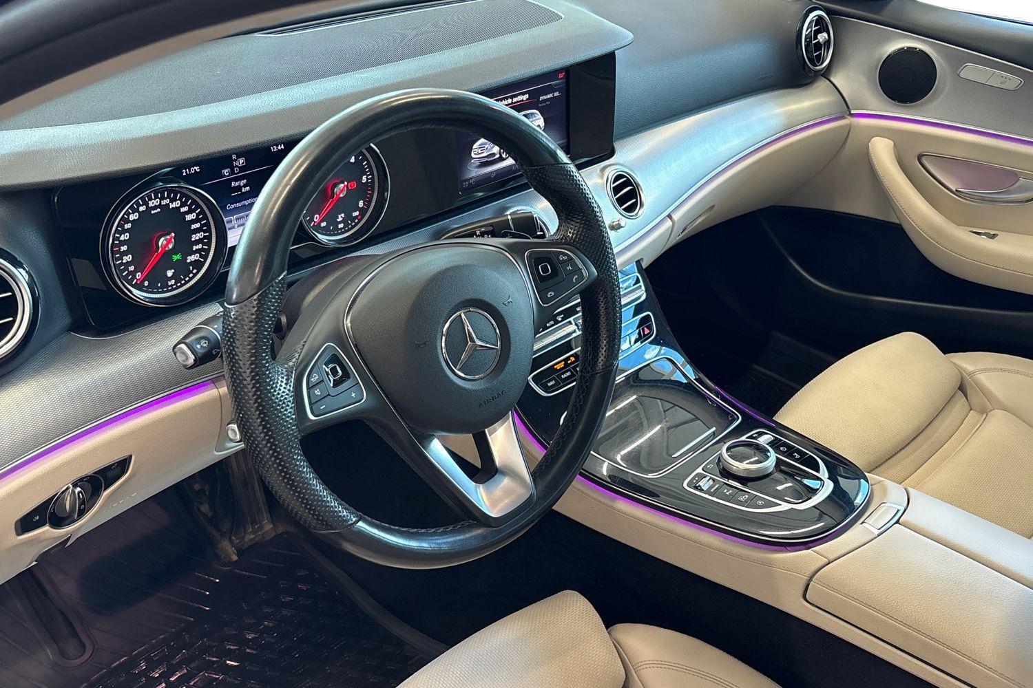 Mercedes-Benz E vaihtoauto