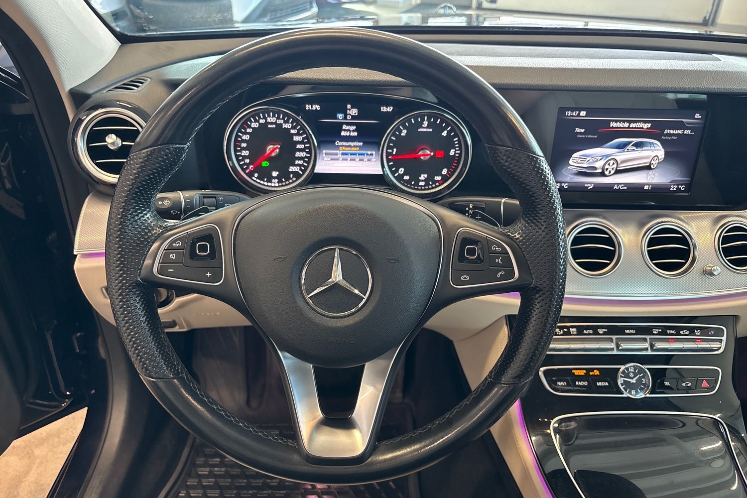 Mercedes-Benz E vaihtoauto