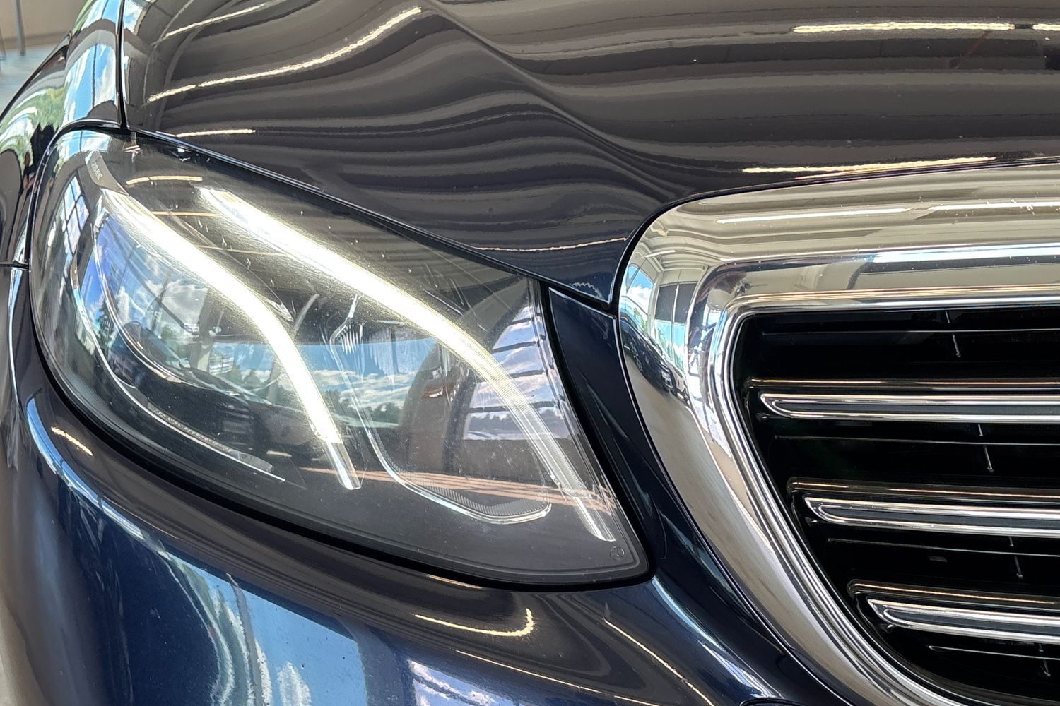 Mercedes-Benz E vaihtoauto