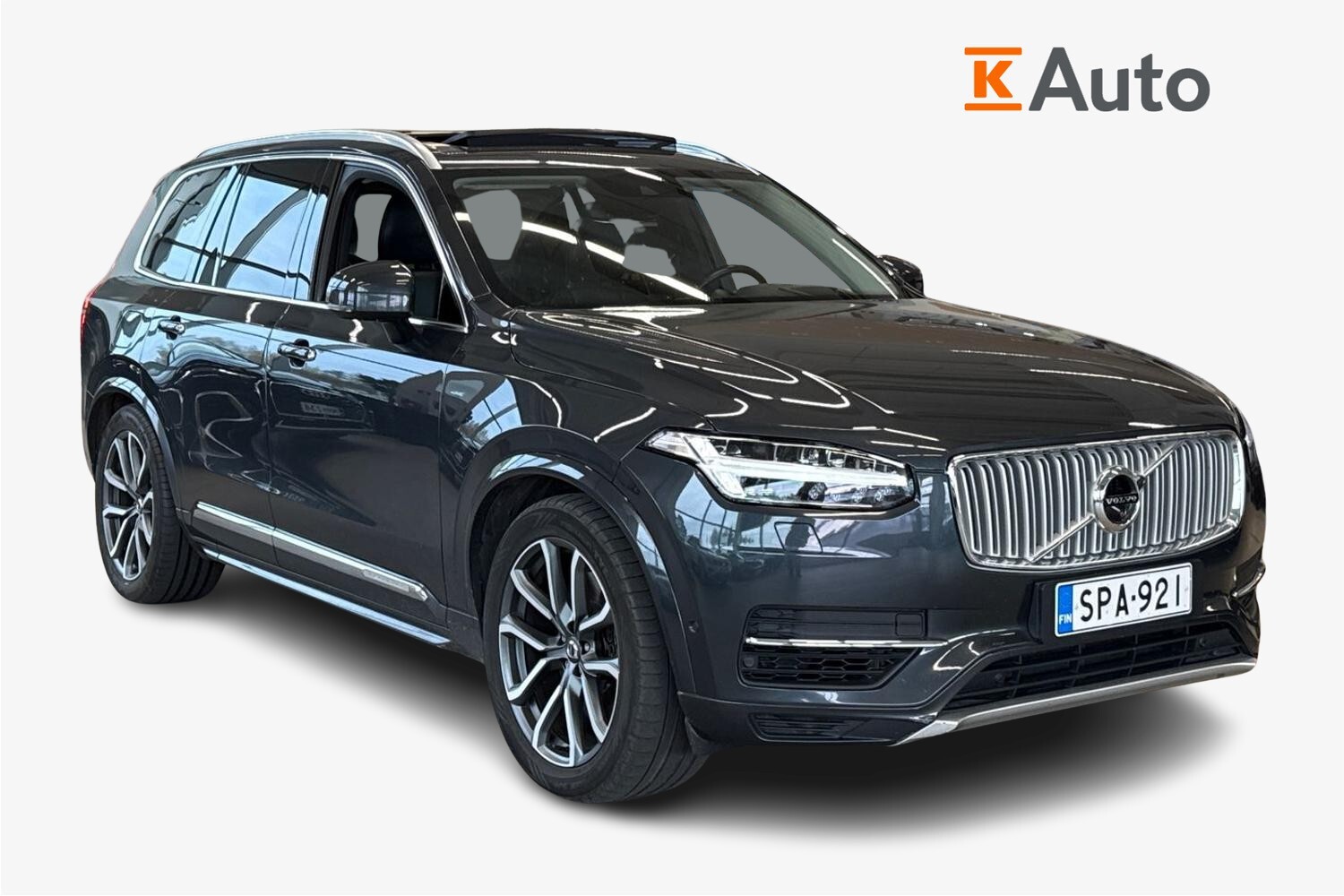 Volvo XC90 vaihtoauto