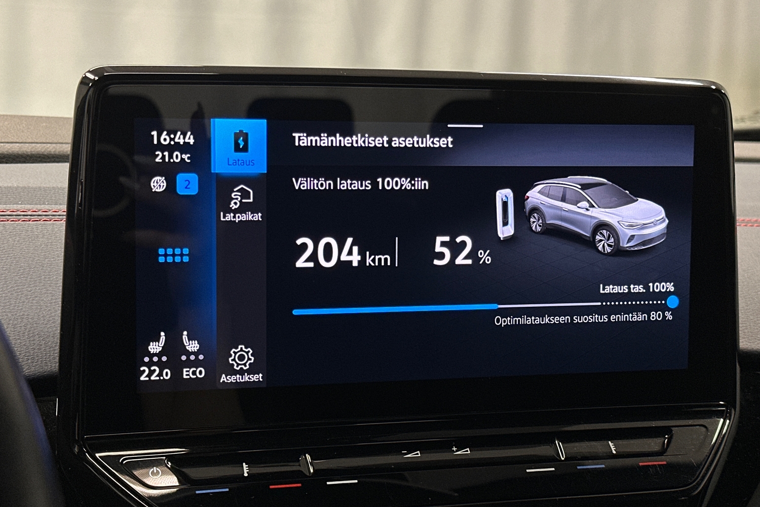 Volkswagen ID.4 vaihtoauto