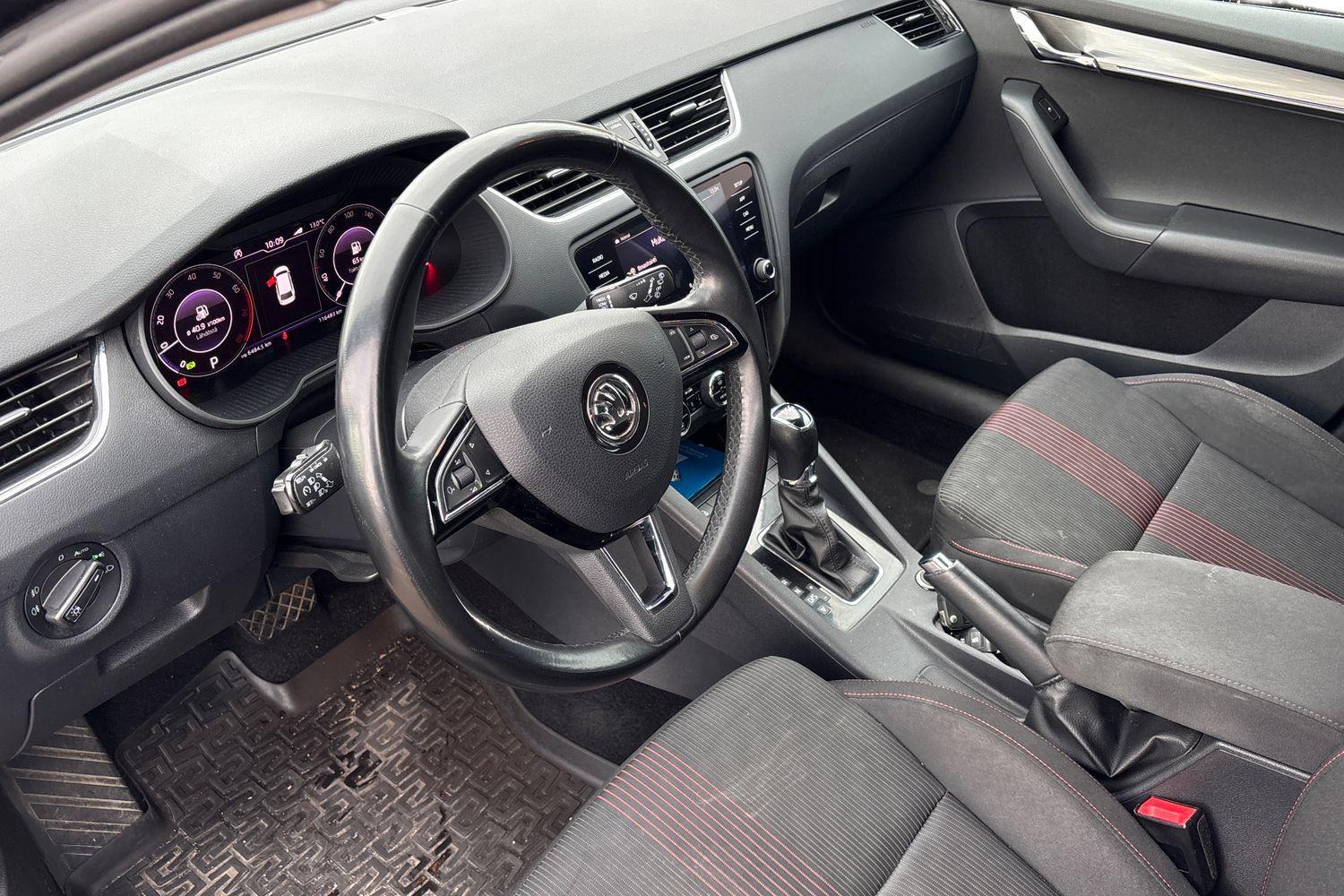 Skoda Octavia vaihtoauto
