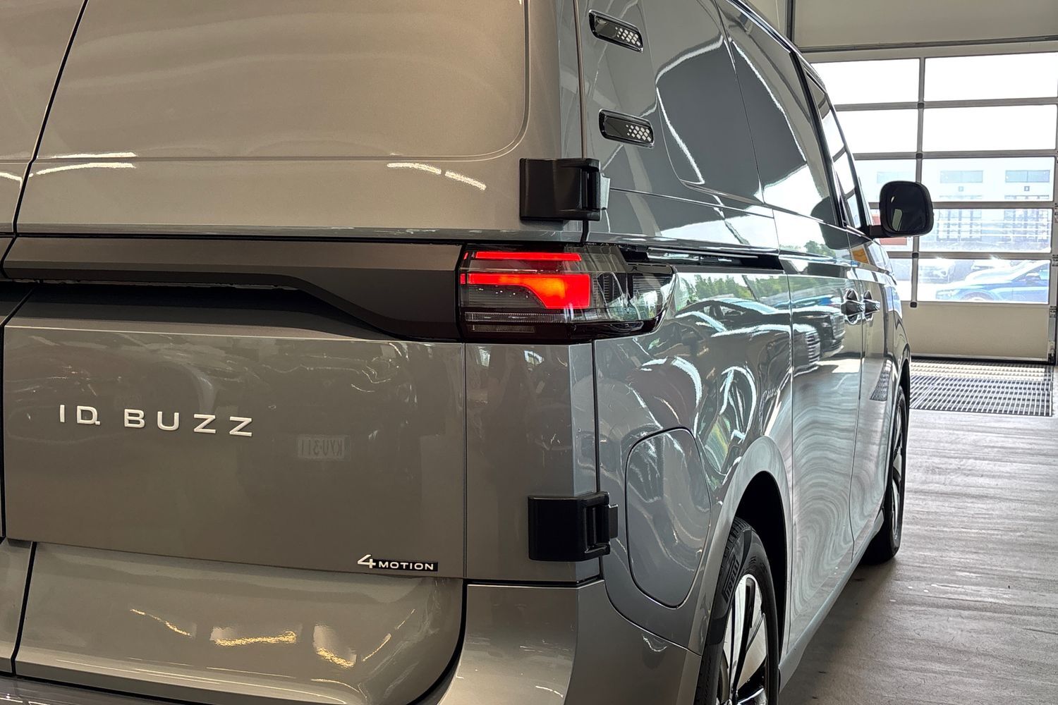 Volkswagen ID. Buzz vaihtoauto