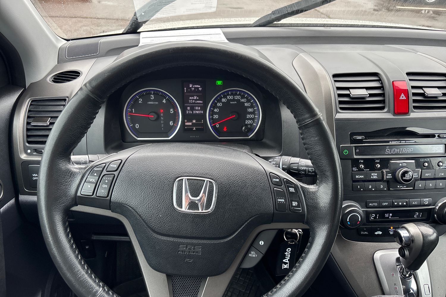 Honda CR-V vaihtoauto