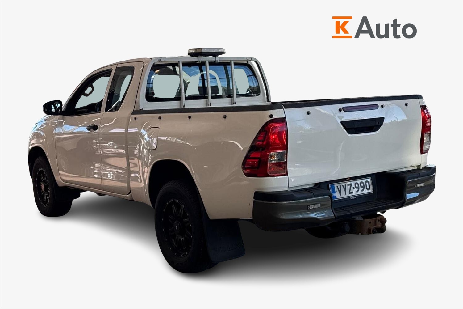 Toyota Hilux vaihtoauto