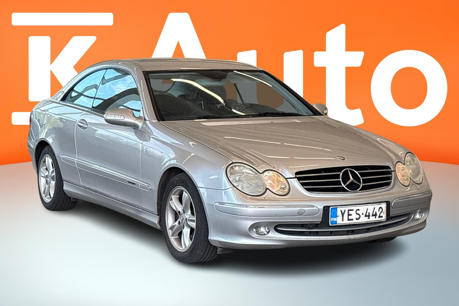 Mercedes-Benz CLK vaihtoauto