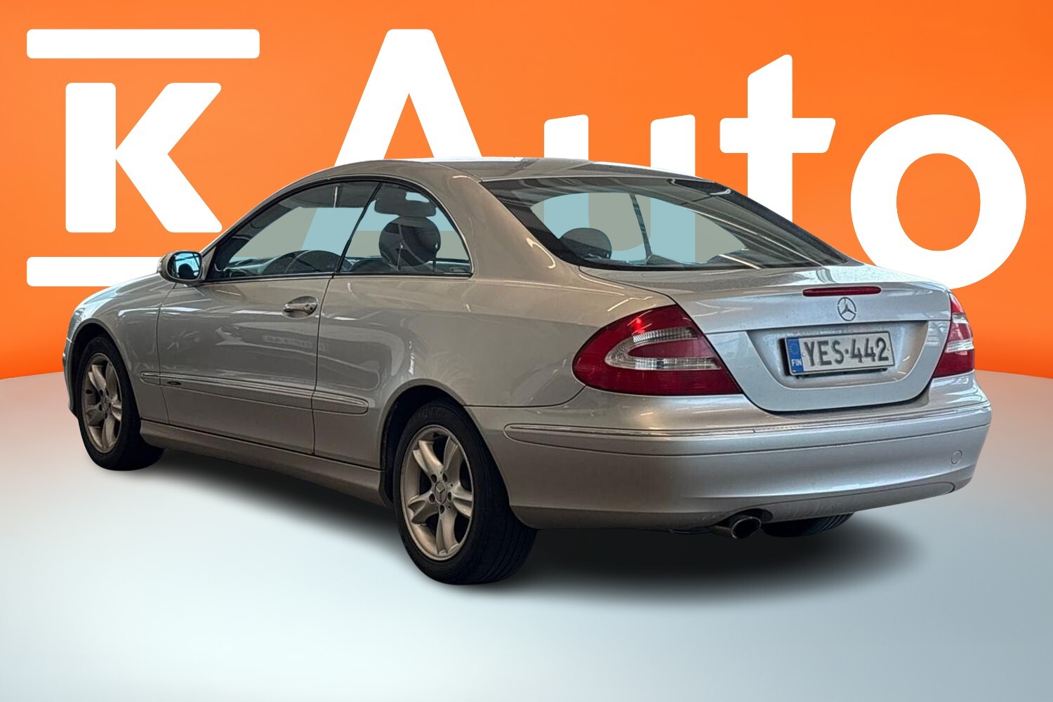 Mercedes-Benz CLK vaihtoauto