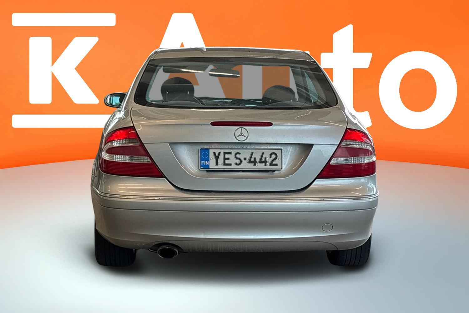 Mercedes-Benz CLK vaihtoauto