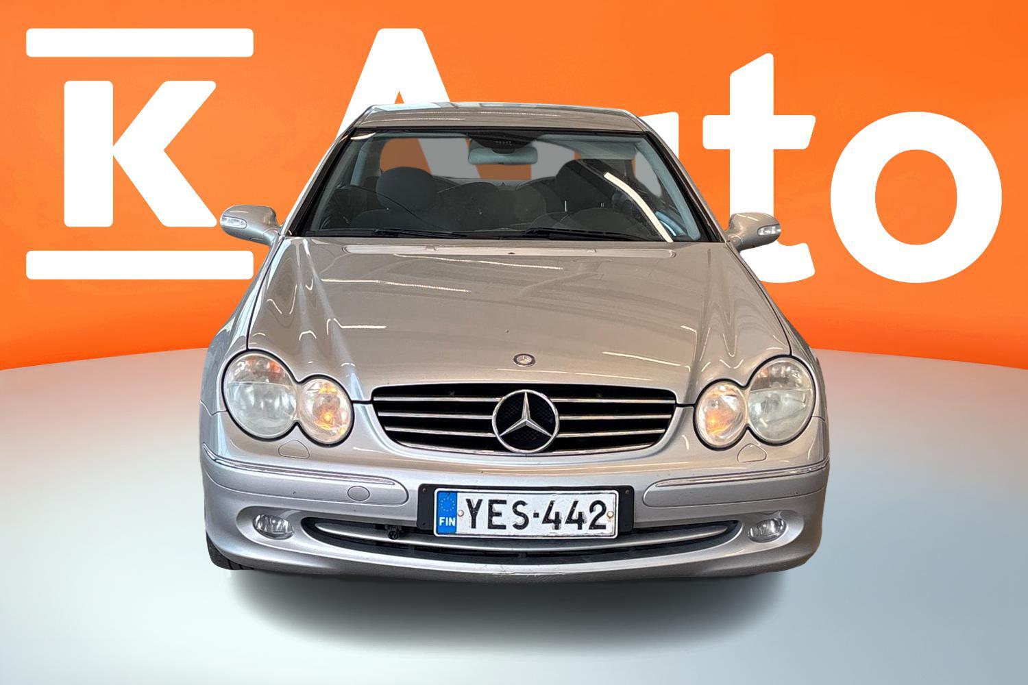 Mercedes-Benz CLK vaihtoauto