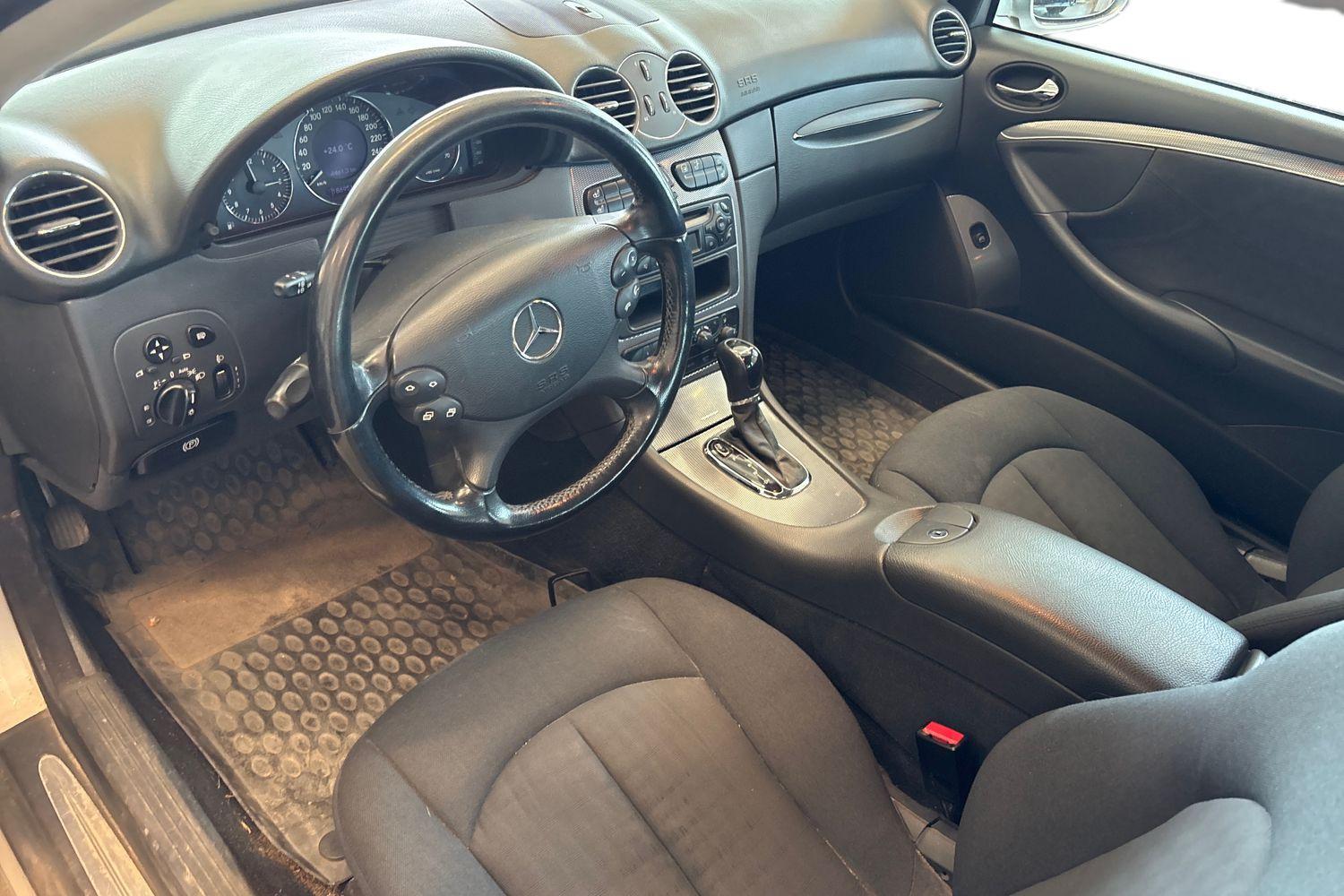 Mercedes-Benz CLK vaihtoauto