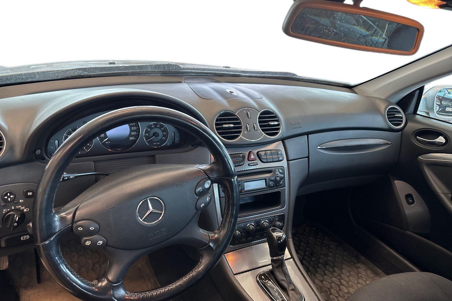 Mercedes-Benz CLK vaihtoauto