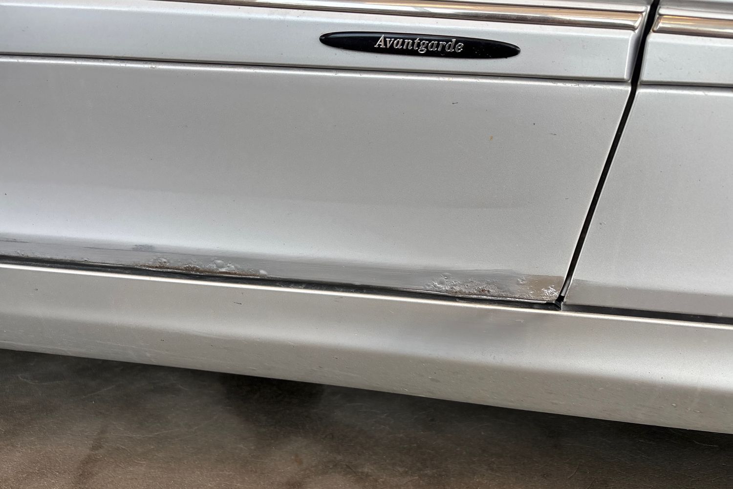Mercedes-Benz CLK vaihtoauto