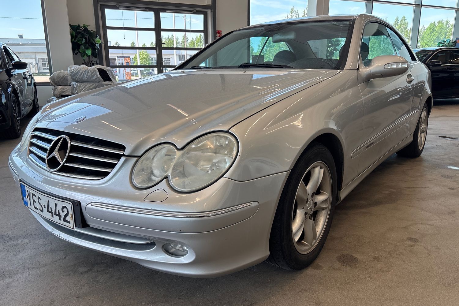 Mercedes-Benz CLK vaihtoauto