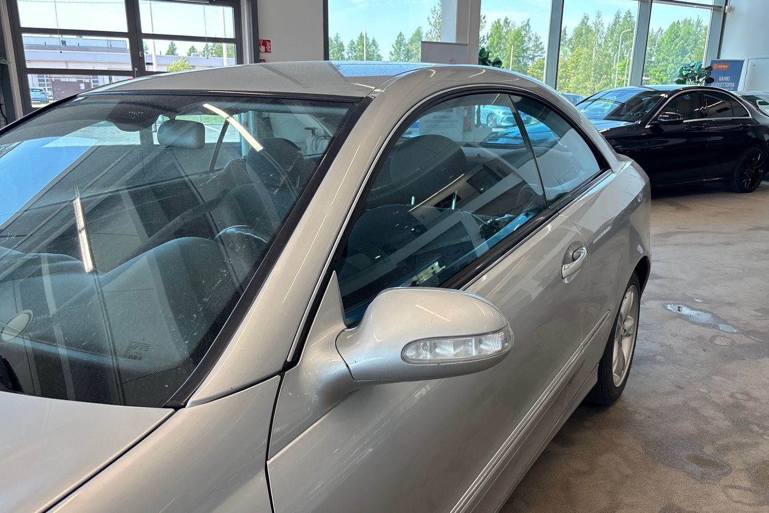 Mercedes-Benz CLK vaihtoauto