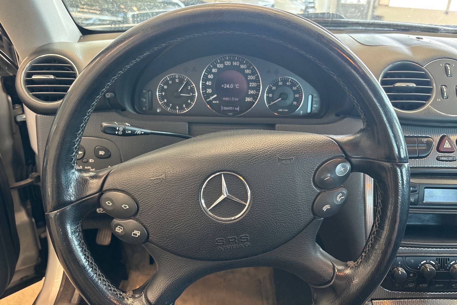 Mercedes-Benz CLK vaihtoauto