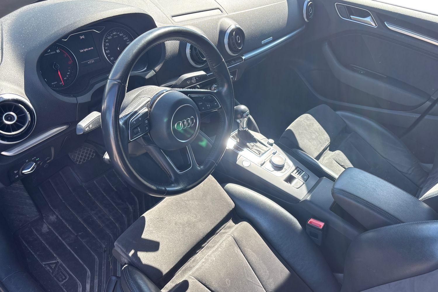 Audi A3 vaihtoauto