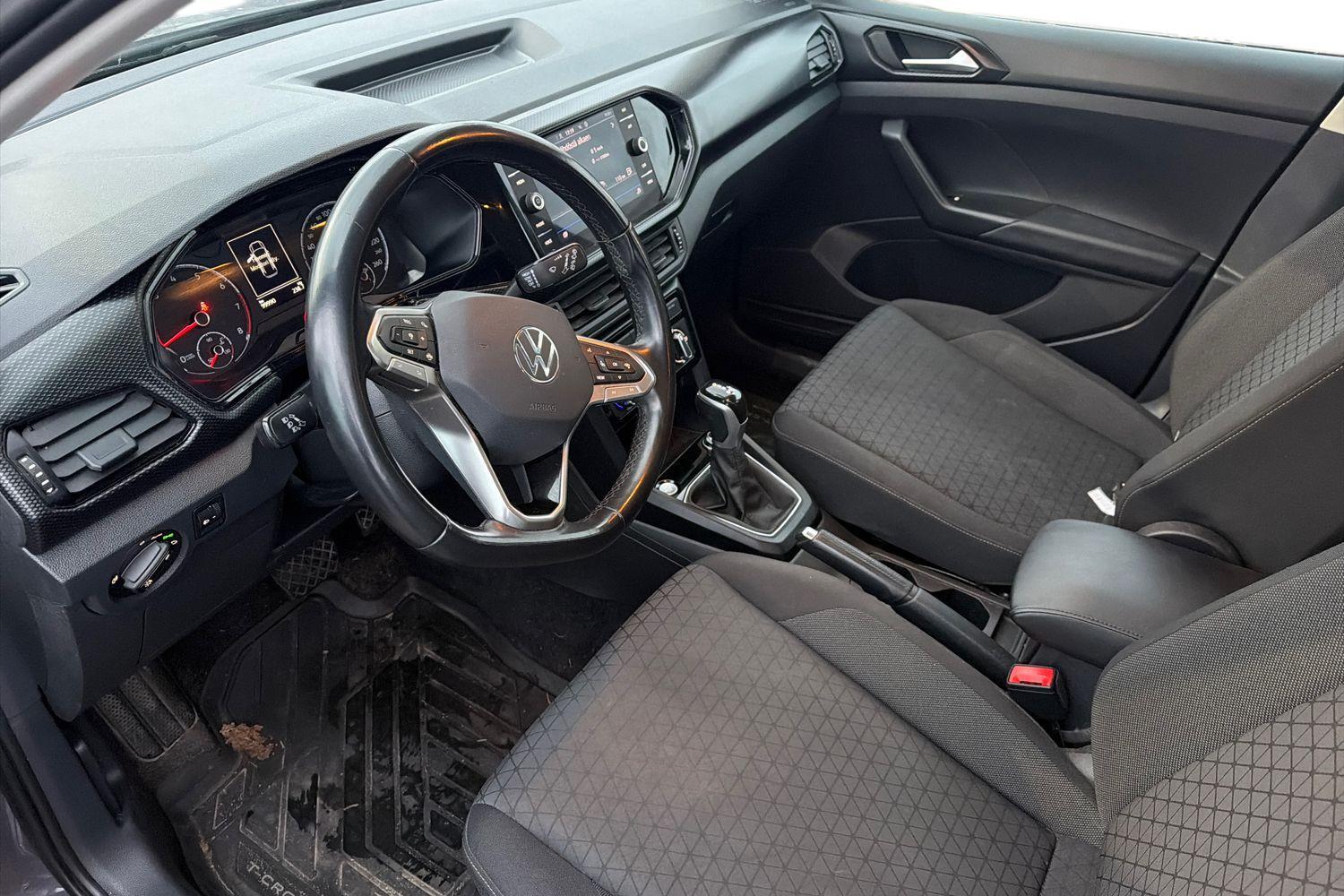 Volkswagen T-Cross vaihtoauto