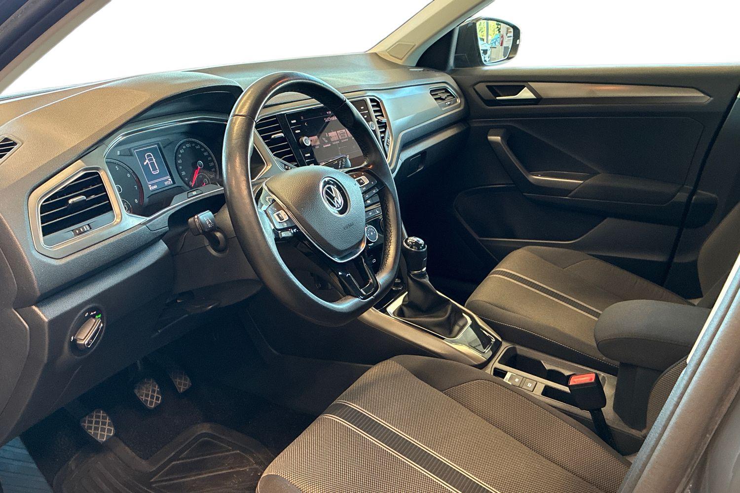 Volkswagen T-Roc vaihtoauto