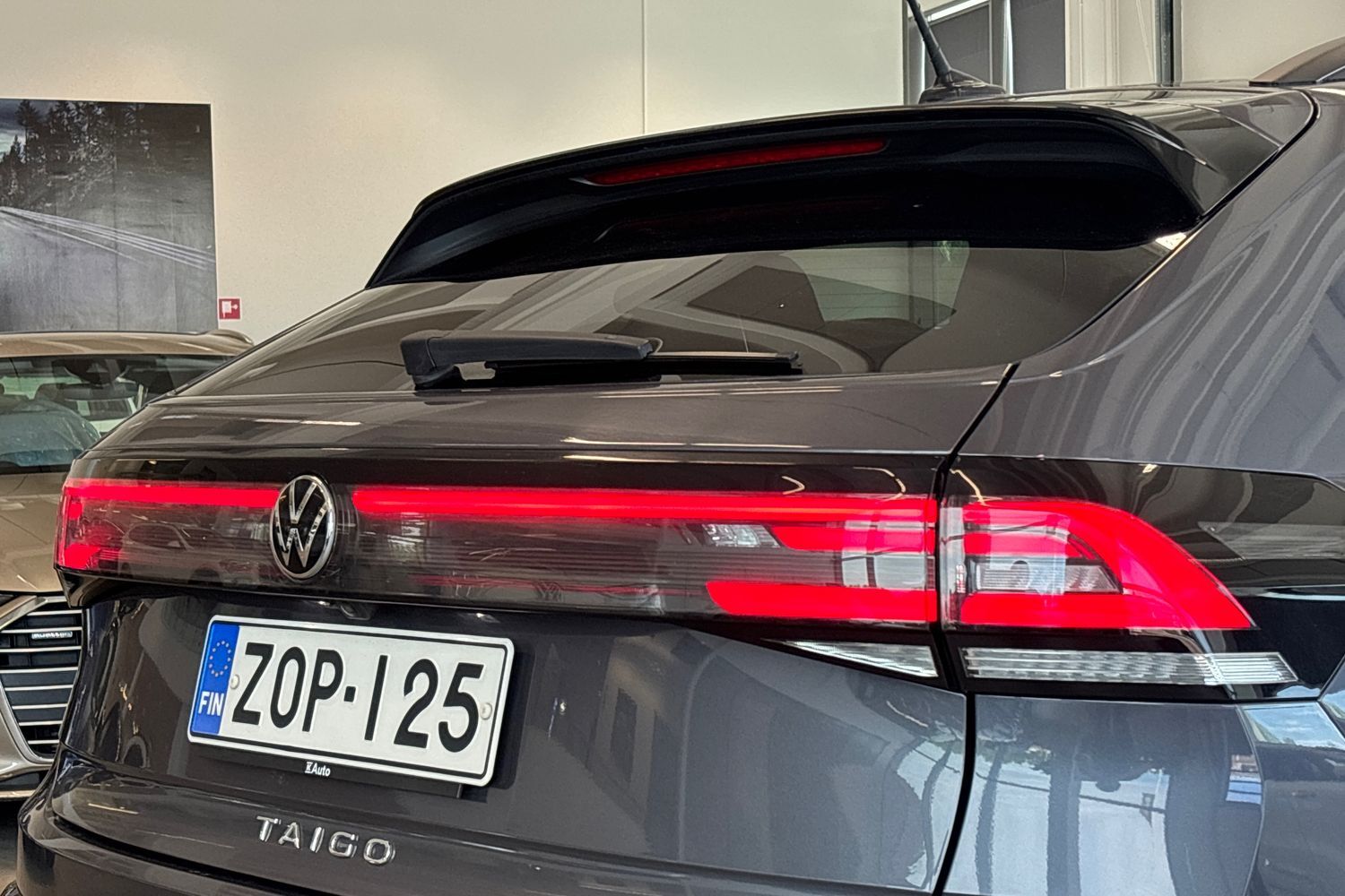 Volkswagen Taigo vaihtoauto