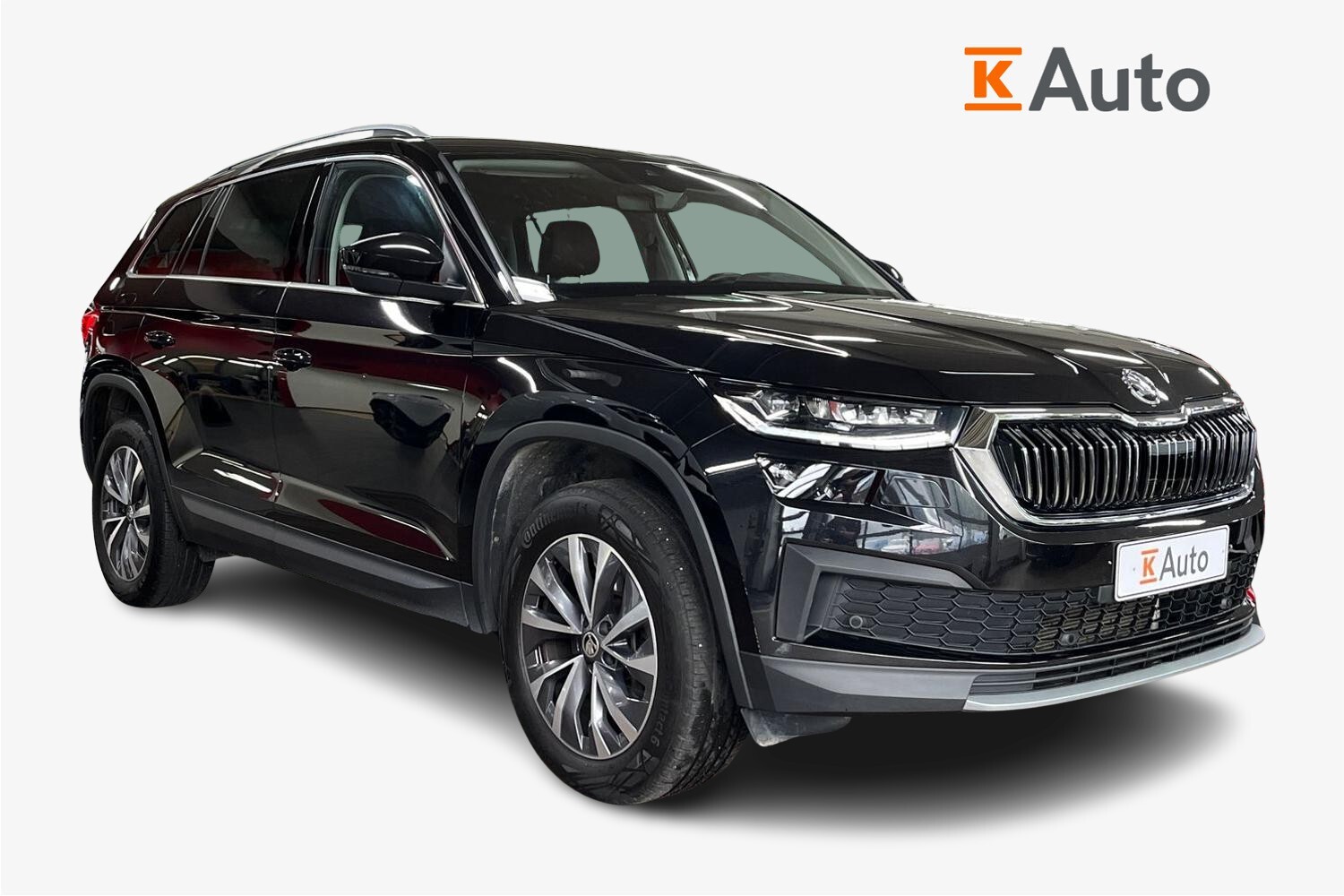Skoda Kodiaq vaihtoauto