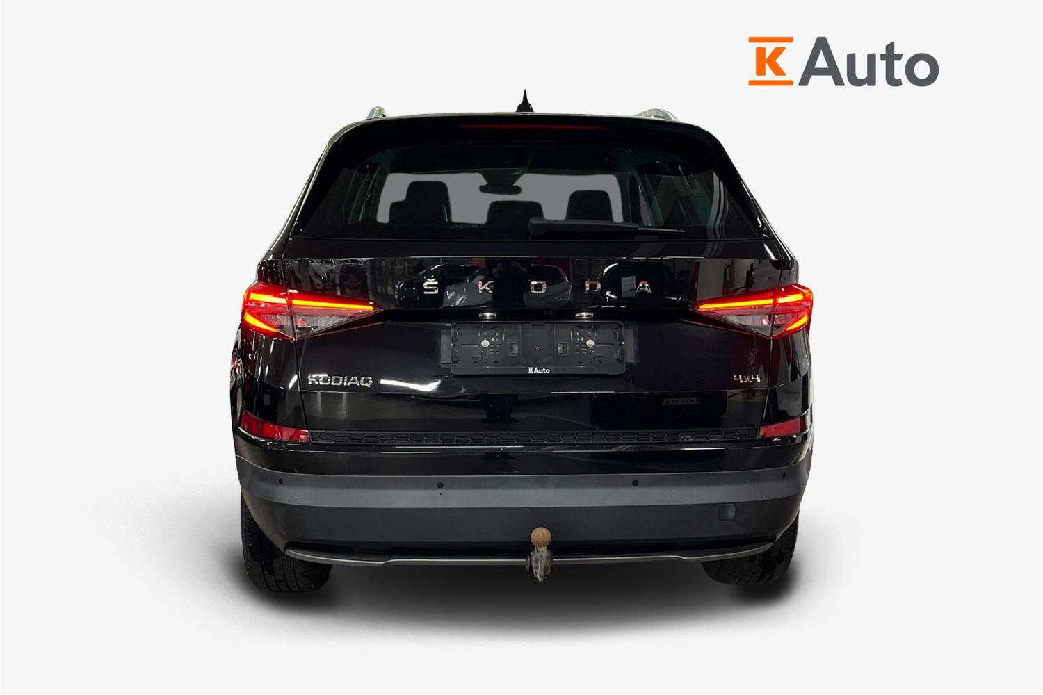 Skoda Kodiaq vaihtoauto