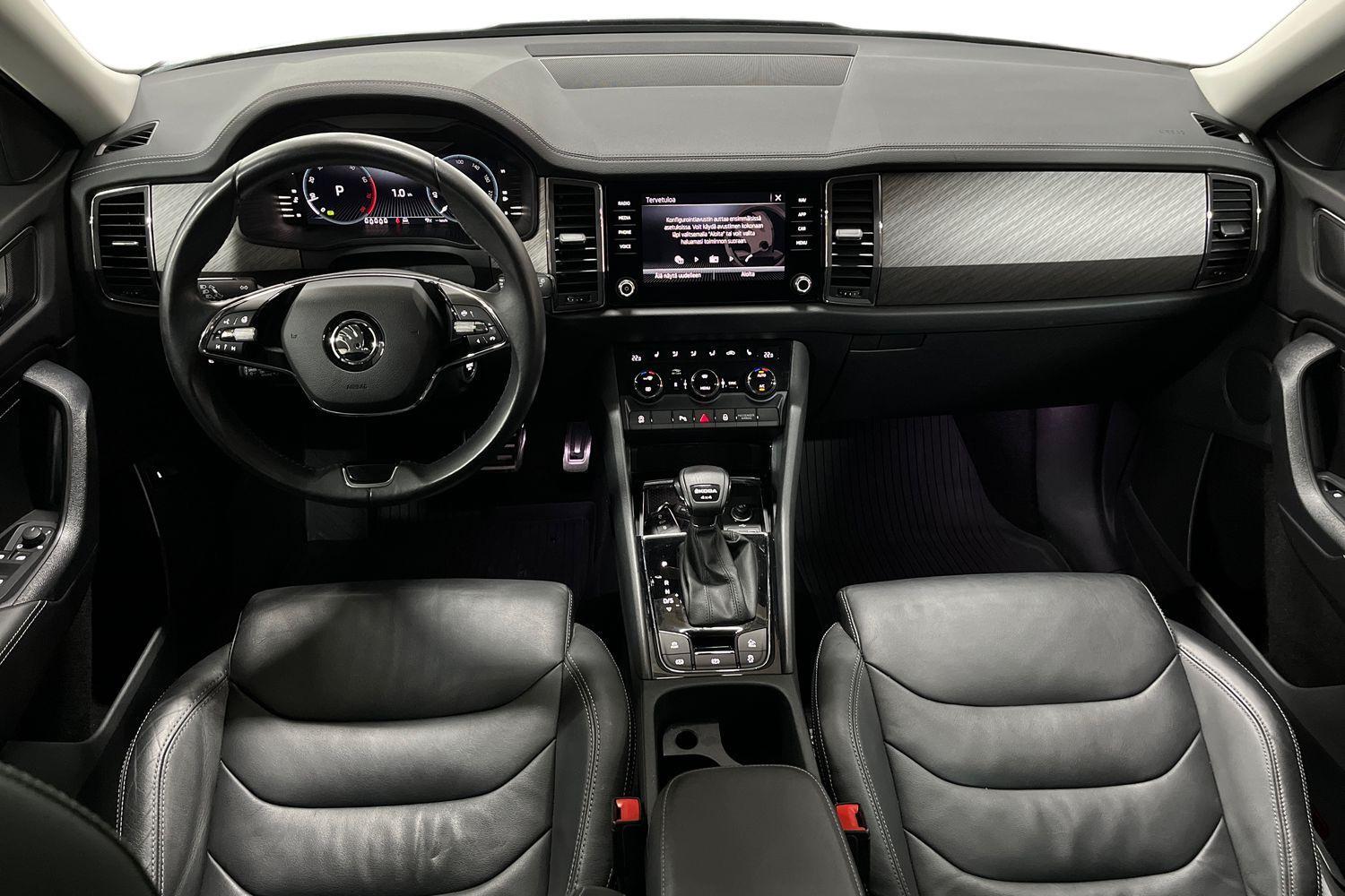 Skoda Kodiaq vaihtoauto