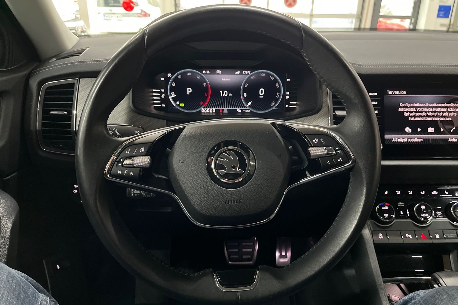 Skoda Kodiaq vaihtoauto