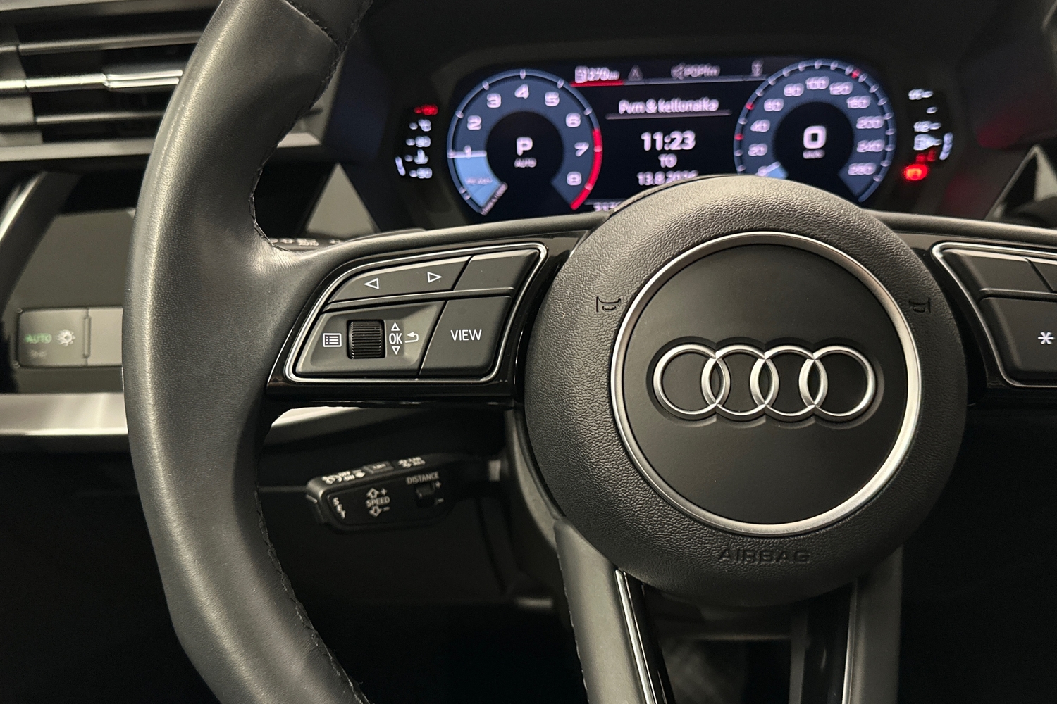 Audi A3 vaihtoauto