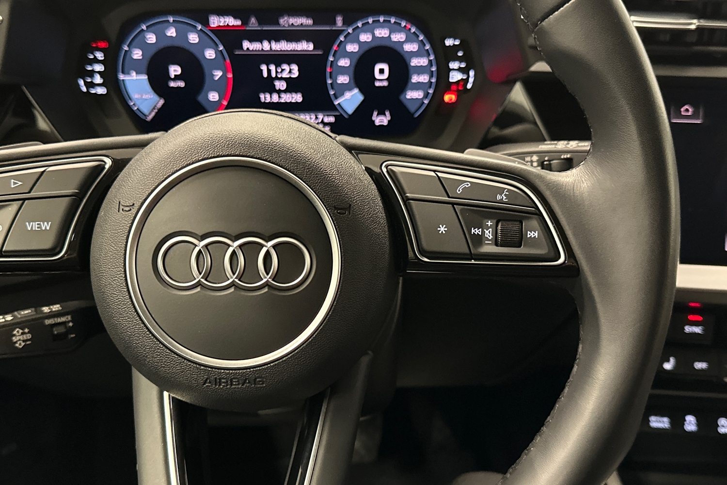 Audi A3 vaihtoauto