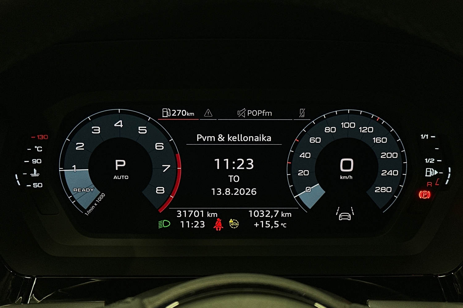 Audi A3 vaihtoauto