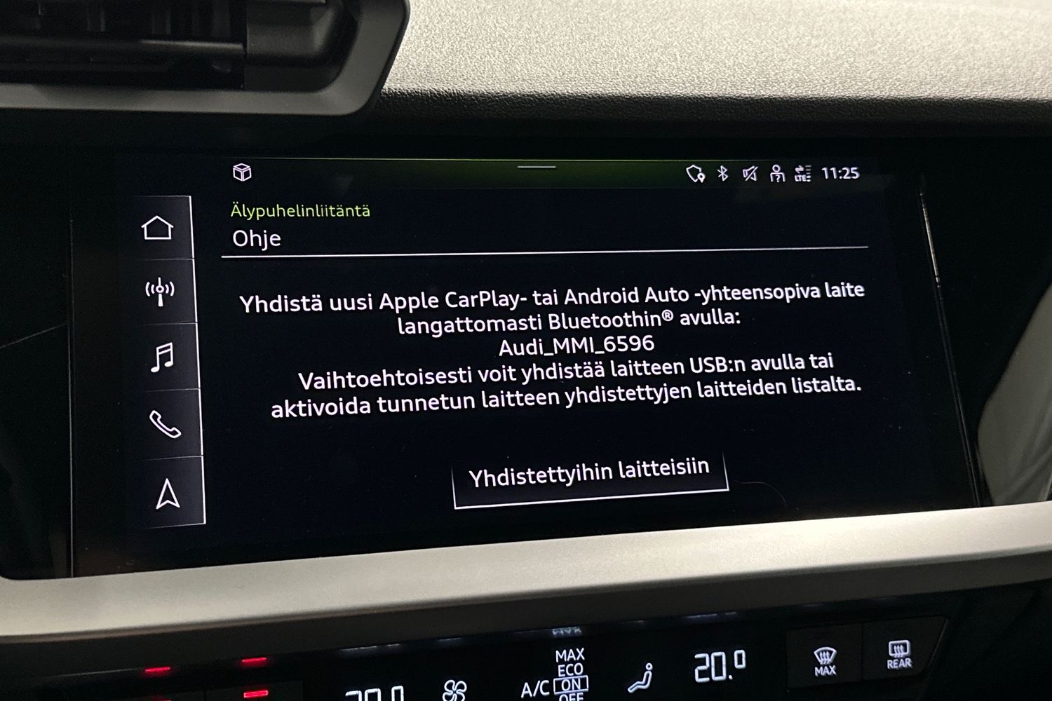 Audi A3 vaihtoauto