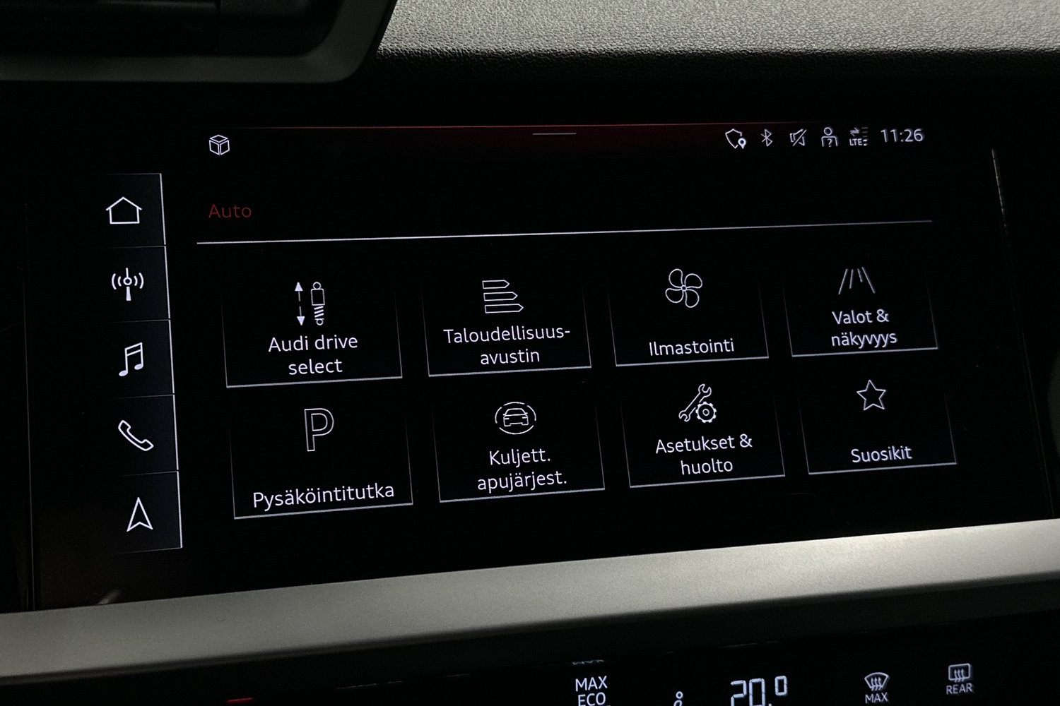 Audi A3 vaihtoauto