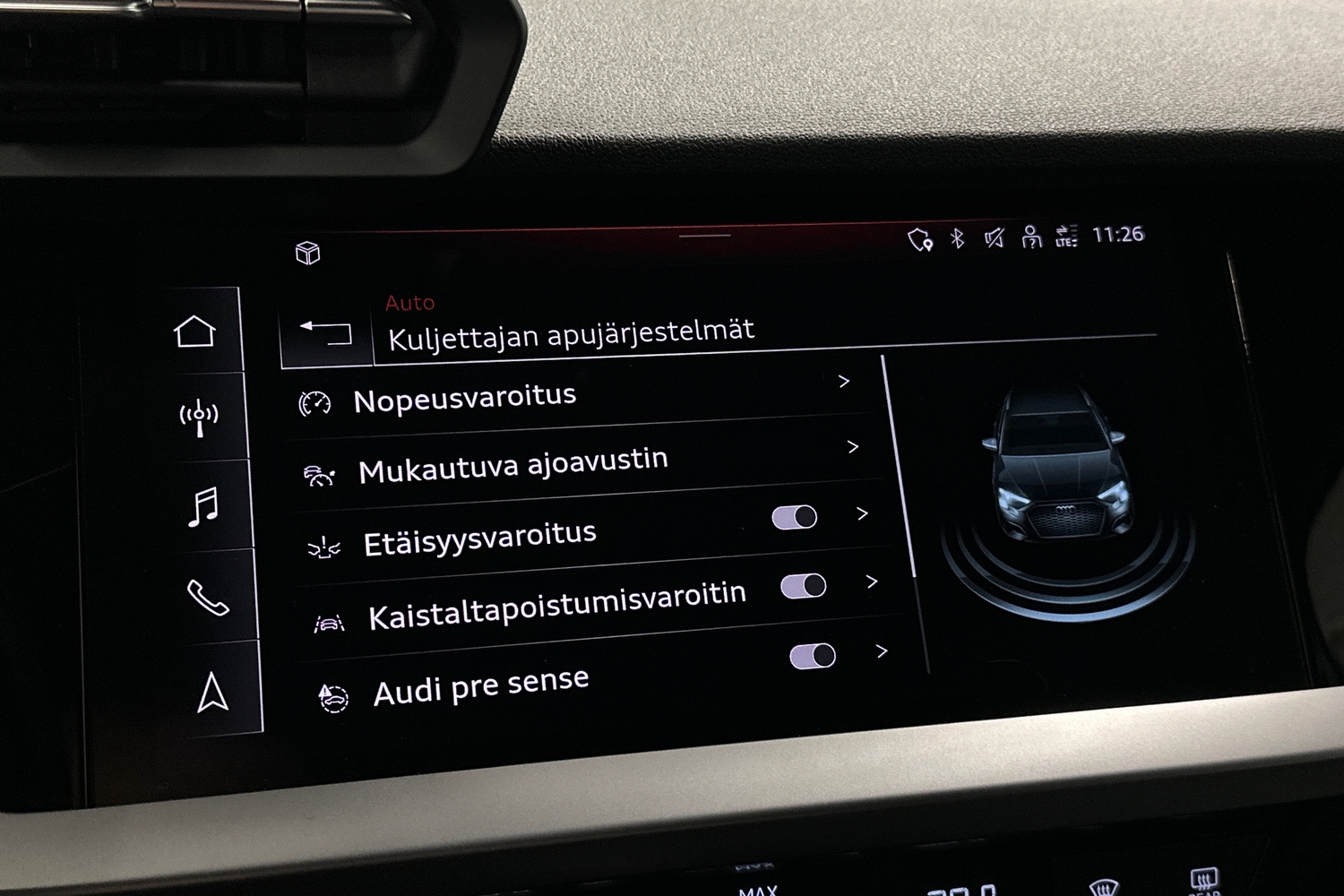 Audi A3 vaihtoauto
