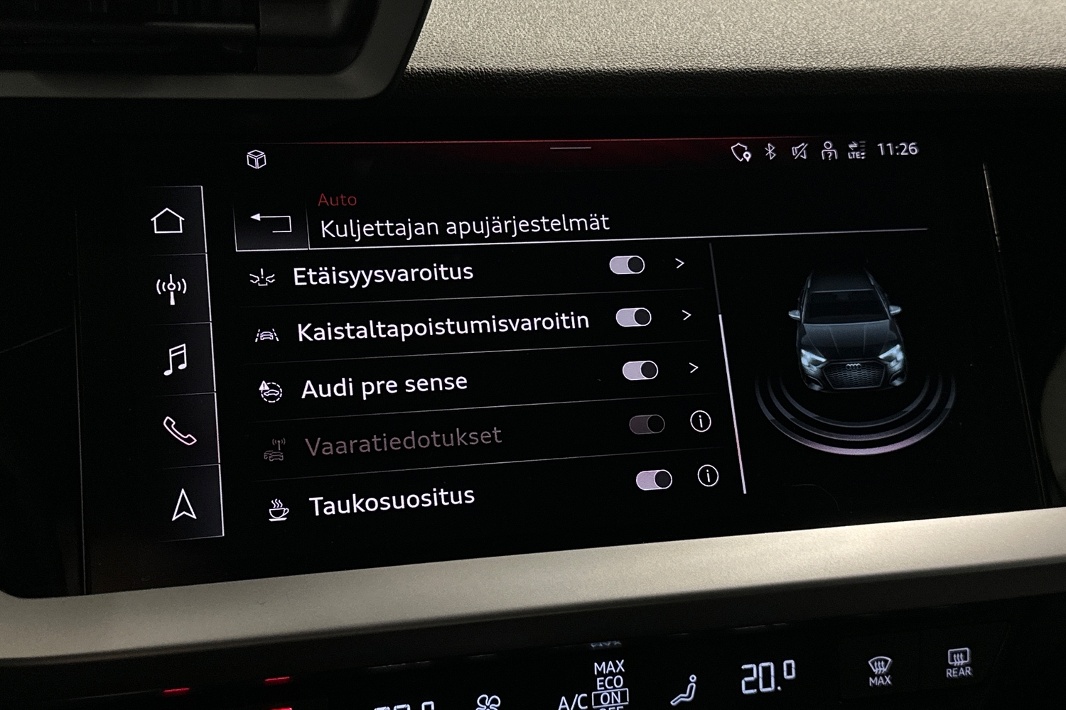 Audi A3 vaihtoauto