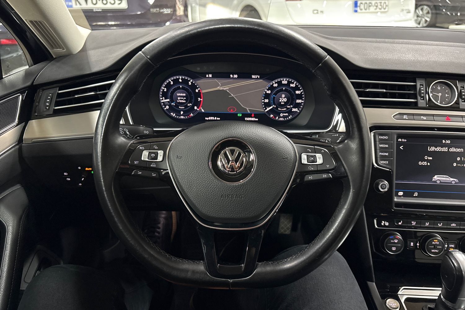 Volkswagen Passat vaihtoauto