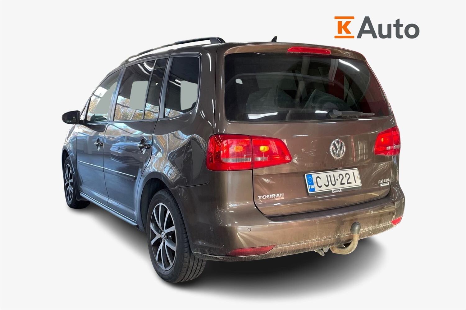 Volkswagen Touran vaihtoauto