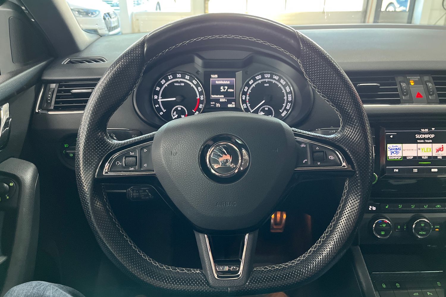 Skoda Octavia vaihtoauto