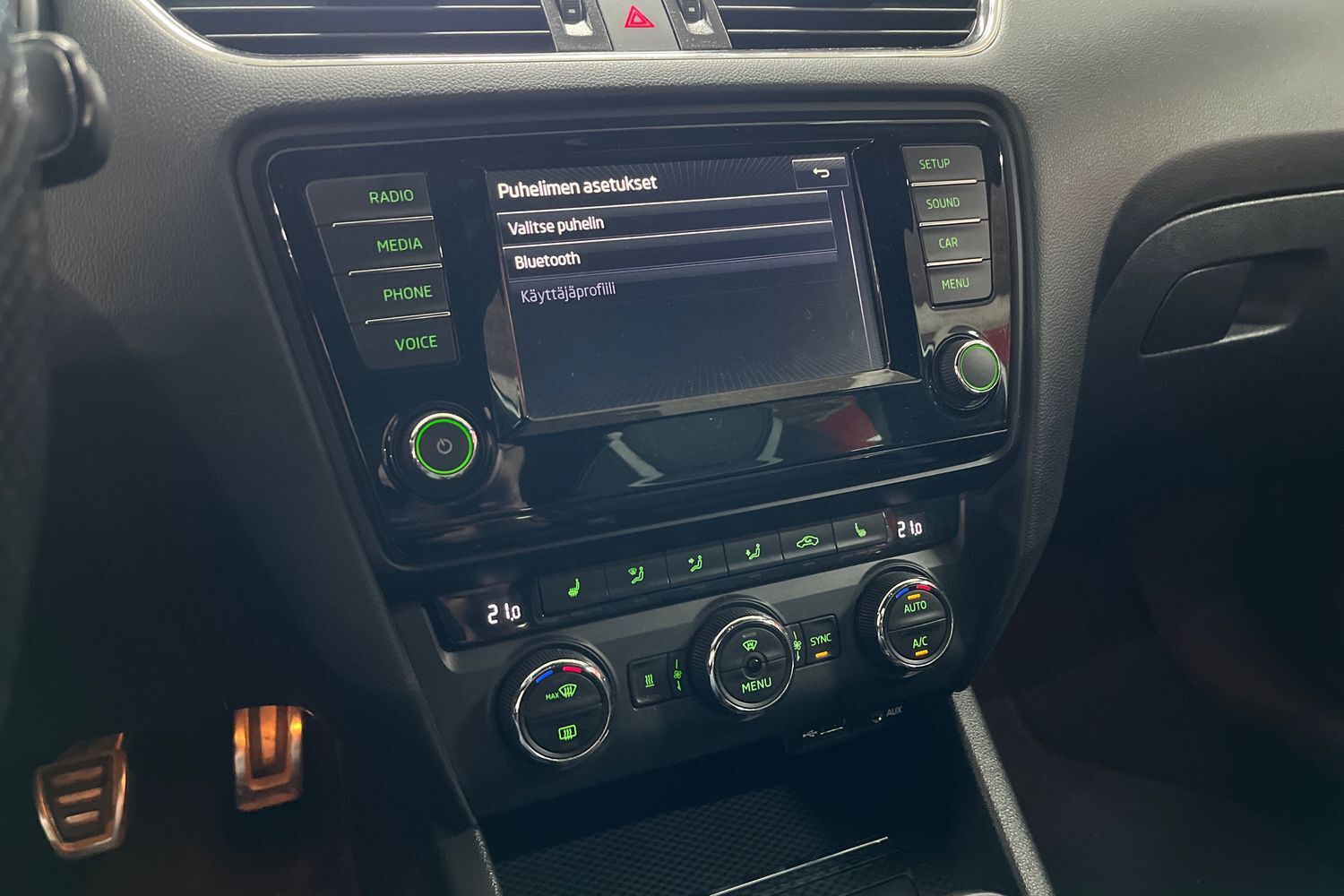 Skoda Octavia vaihtoauto