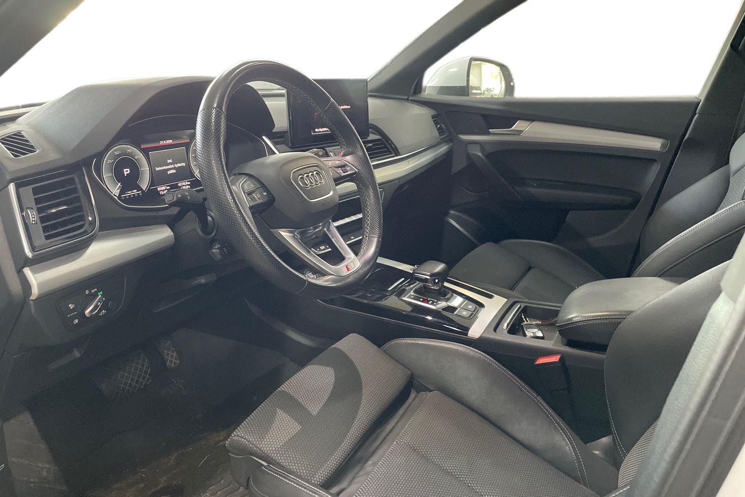Audi Q5 vaihtoauto