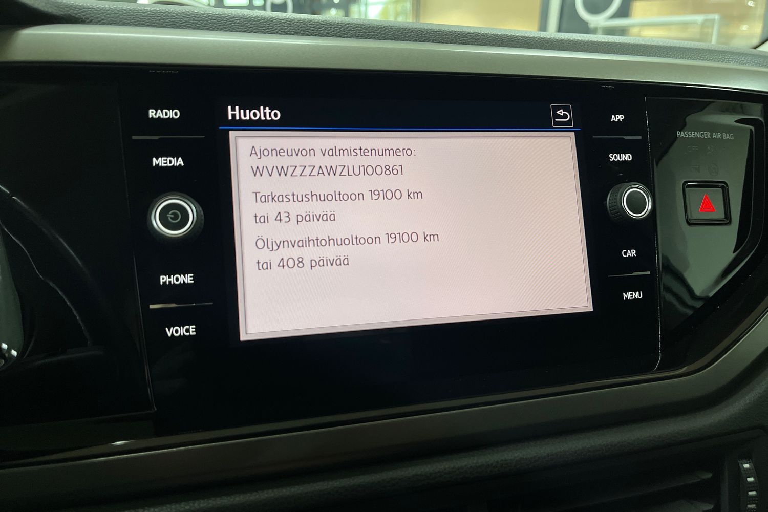 Volkswagen Polo vaihtoauto