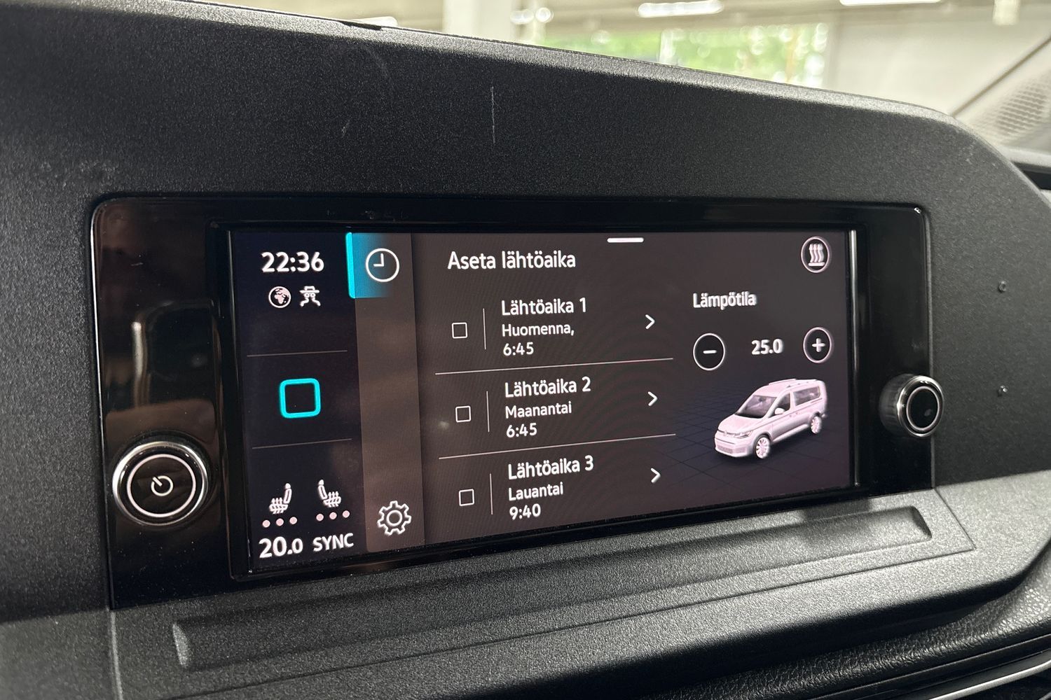 Volkswagen Caddy Maxi vaihtoauto