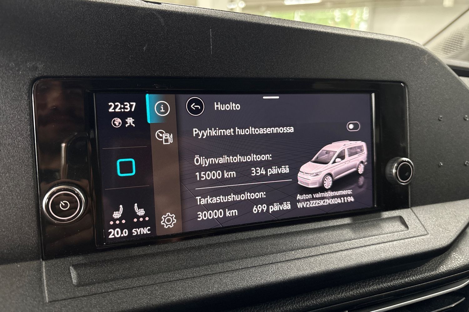 Volkswagen Caddy Maxi vaihtoauto