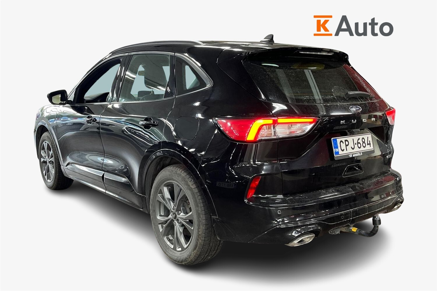 Ford Kuga vaihtoauto