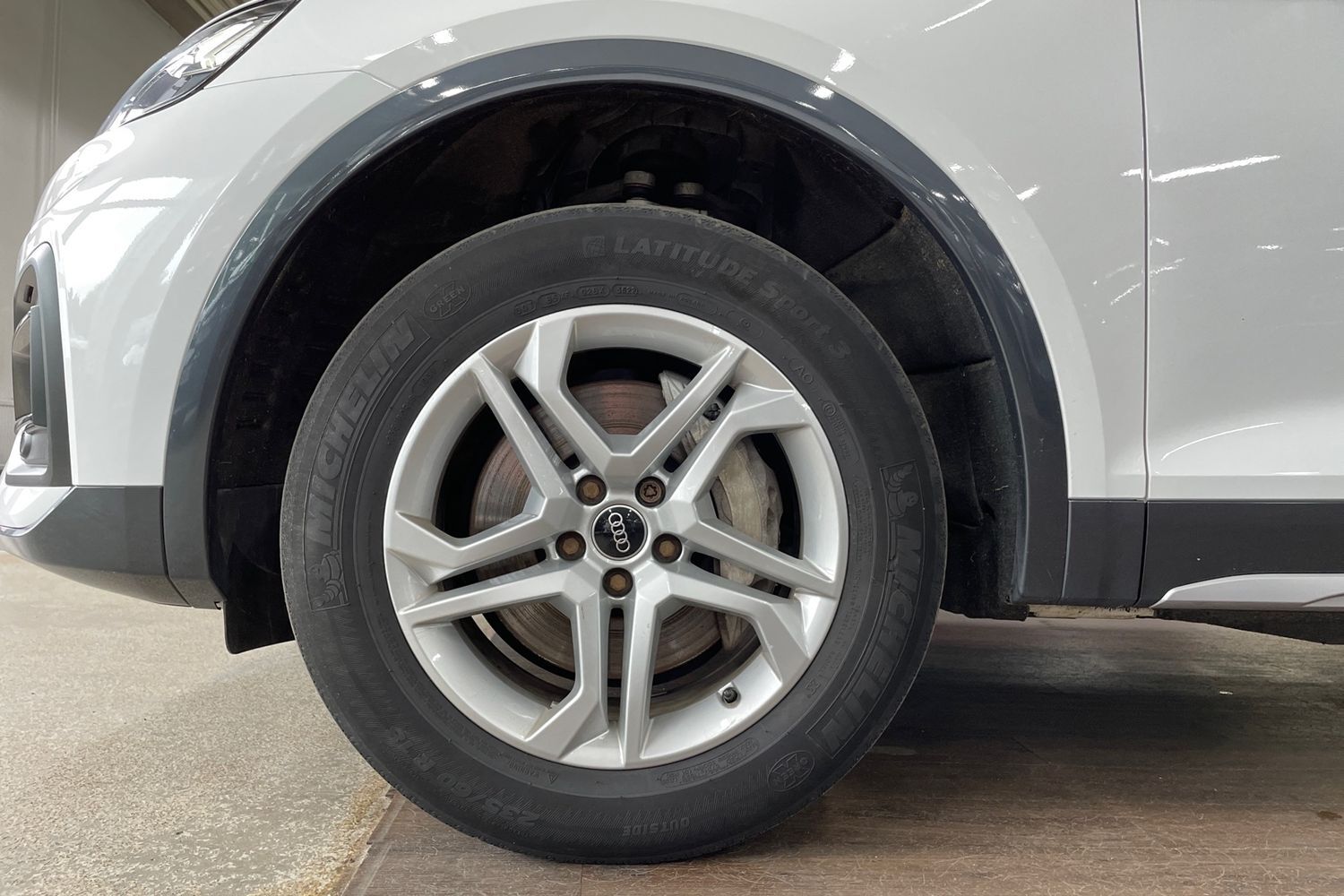 Audi Q5 vaihtoauto