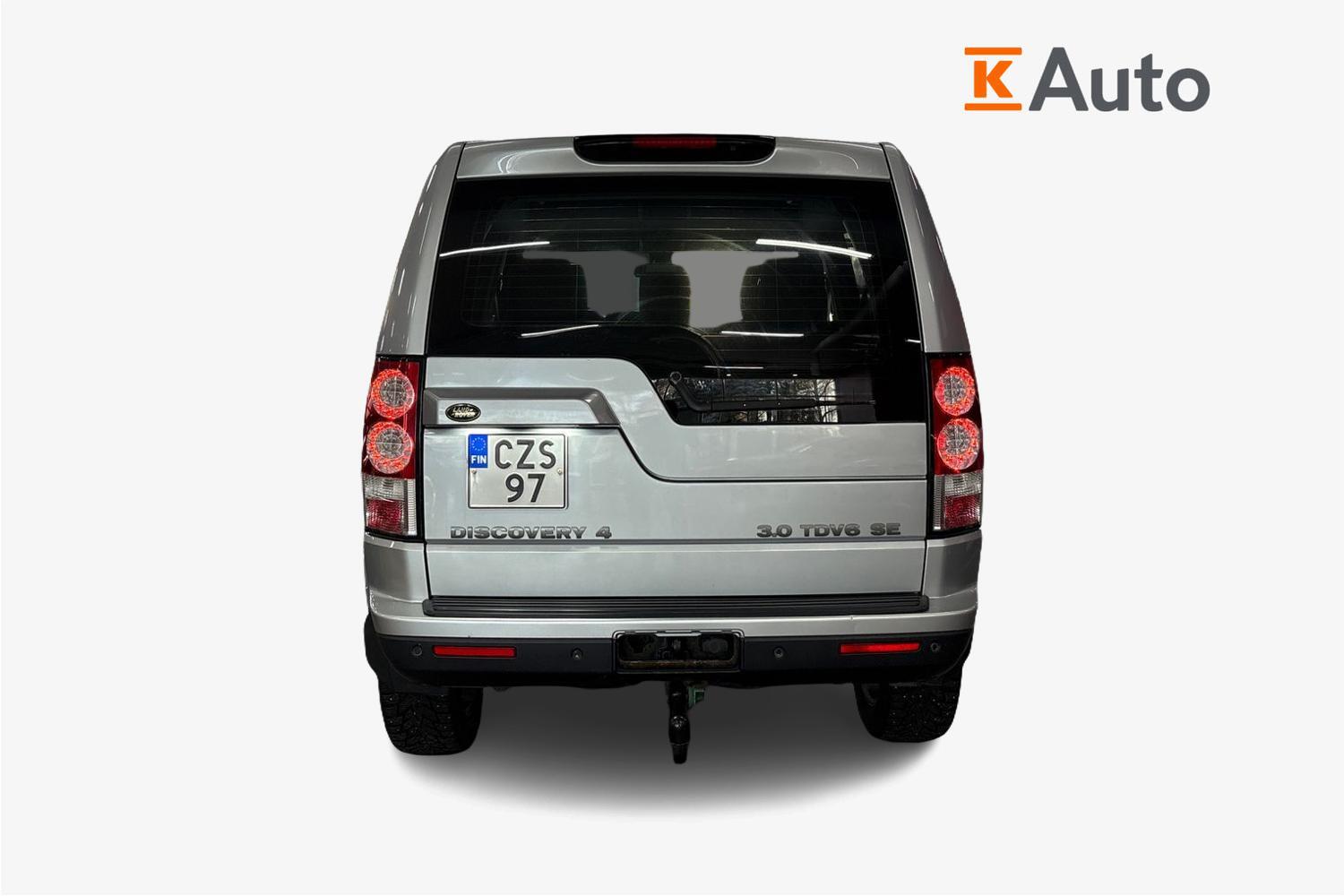 Land Rover Discovery vaihtoauto