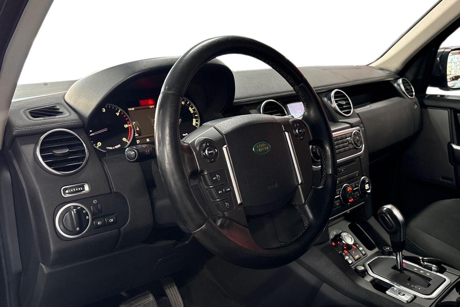 Land Rover Discovery vaihtoauto